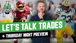 Video post by @thefantasyfootballers on YouTube