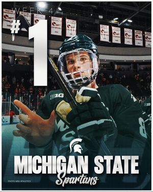 Image post by @everythingcollegehockey on Instagram