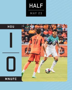 Image post by @MNUFC on Twitter
