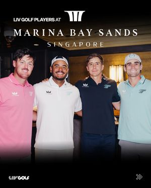 Image post by @livgolf_league on Instagram