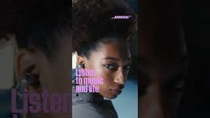 Video post by @bose on YouTube