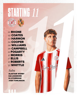 Image post by @brackleytownfc on Instagram