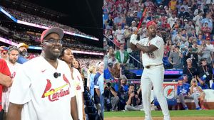 Video post by @Cardinals on Facebook