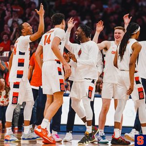 Image post by @cuse_mbb on Instagram