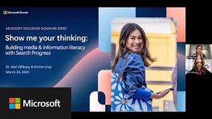 Video post by @microsoftedu on YouTube