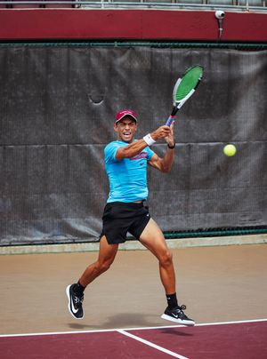 Image post by @fsumtennis on Instagram