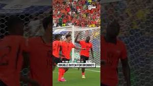 Video post by @FOX Soccer on YouTube