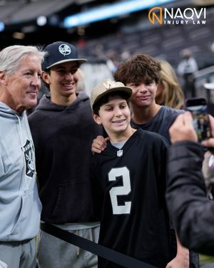 Image post by @raiders on Instagram