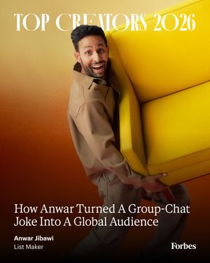 Image post by @forbes on Instagram