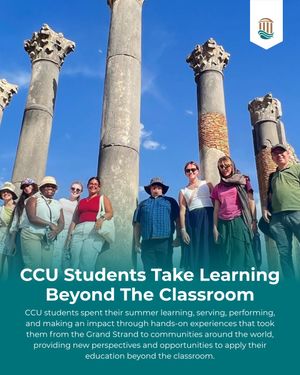 Image post by @ccuchanticleers on Instagram
