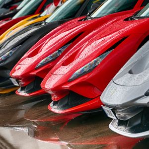 Image post by @ferrari on Instagram
