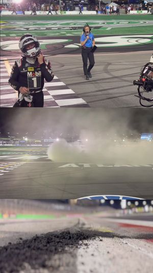 Video post by @echoparkspeedway on Facebook