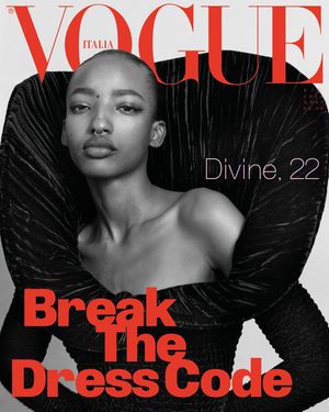 Image post by @vogueitalia on Instagram