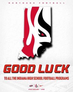 Image post by @carthage_fb on Instagram