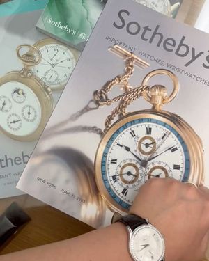 Image post by @sothebyswatches on Instagram