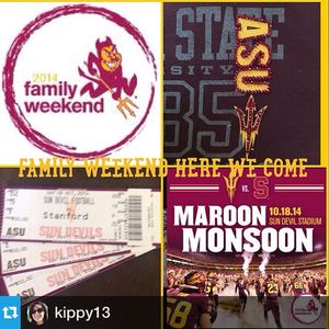 Image post by @arizonastateuniversity on Instagram