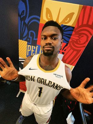 Video post by @pelicansnba on TikTok