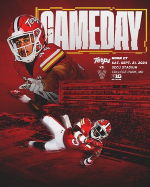 Image post by @terpsfootball on Instagram