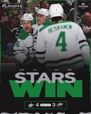 Image post by @dallasstars on Instagram