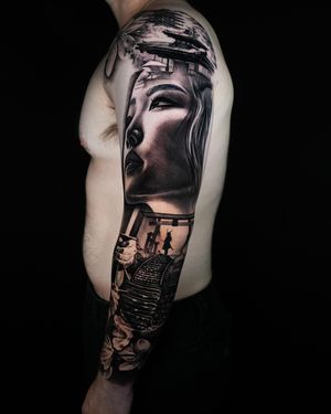 Image post by @skindesigntattoos on Instagram