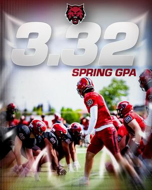 Image post by @cwu_football on Instagram