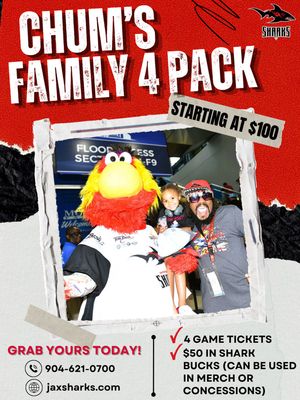Image post by @jaxsharks on Instagram