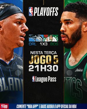 Image post by @nbabrasil on Instagram