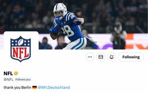 Image post by @colts on Instagram