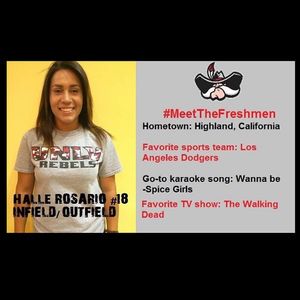 Image post by @unlvsoftball on Instagram