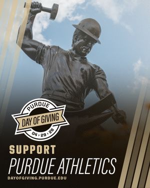 Image post by @purduesports on Instagram