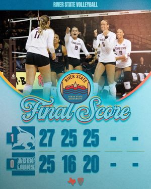 Image post by @txstatevolleyball on Instagram