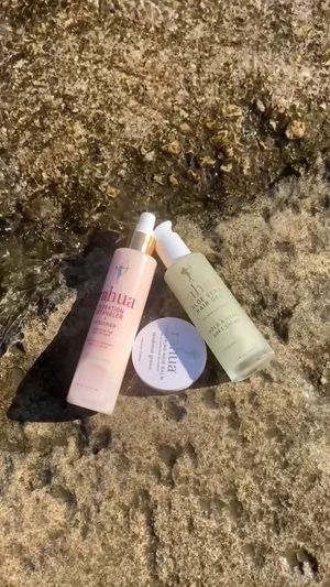 Video post by @RahuaBeauty on Facebook