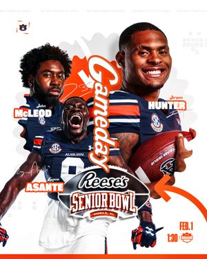 Image post by @AuburnFootball on Twitter