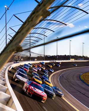 Image post by @NASCAR on Twitter