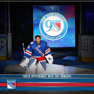 Image post by @nyrangers on Instagram