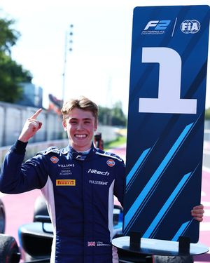 Image post by @formula2 on Instagram