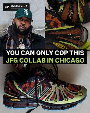 Image post by @soleretriever on Instagram