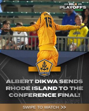 Image post by @uslchampionship on Instagram
