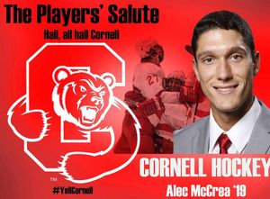Image post by @cornellmhockey on Instagram