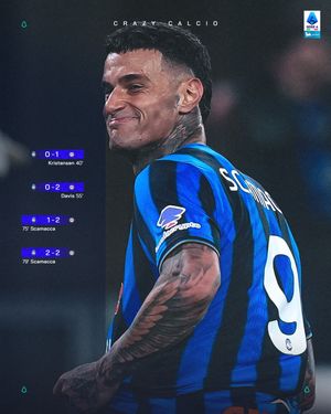 Image post by @seriea on Instagram