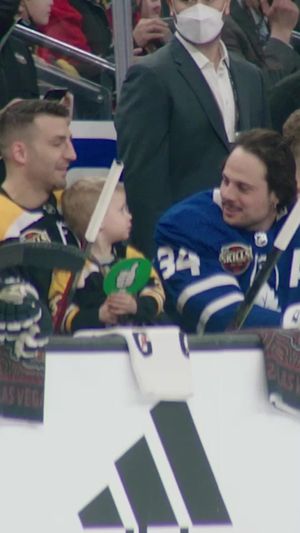 Video post by @NHL on Facebook