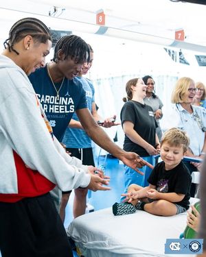 Image post by @UNCBasketball on Facebook