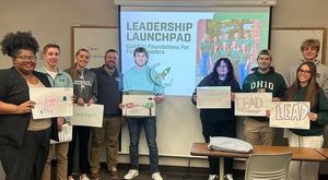Image post by @ohioubusiness on Instagram