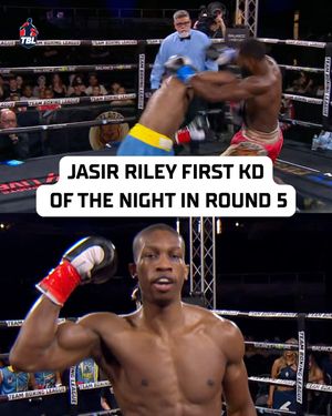Image post by @teamboxingleague on Instagram