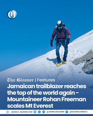 Image post by @jamaicagleaner on Instagram