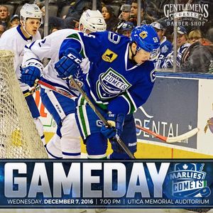 Image post by @uticacomets on Instagram