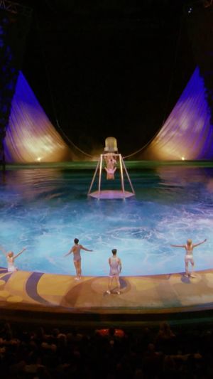 Image post by @o.cirquedusoleil on Instagram