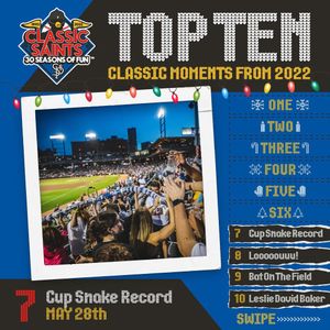 Image post by @stpaulsaints on Instagram