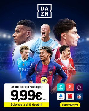 Video post by @dazn_es on TikTok