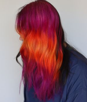Image post by @pulpriothair on Instagram